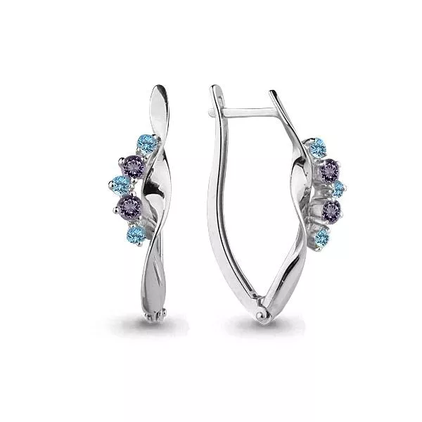 Серьги, артикул LV4466330, серебро