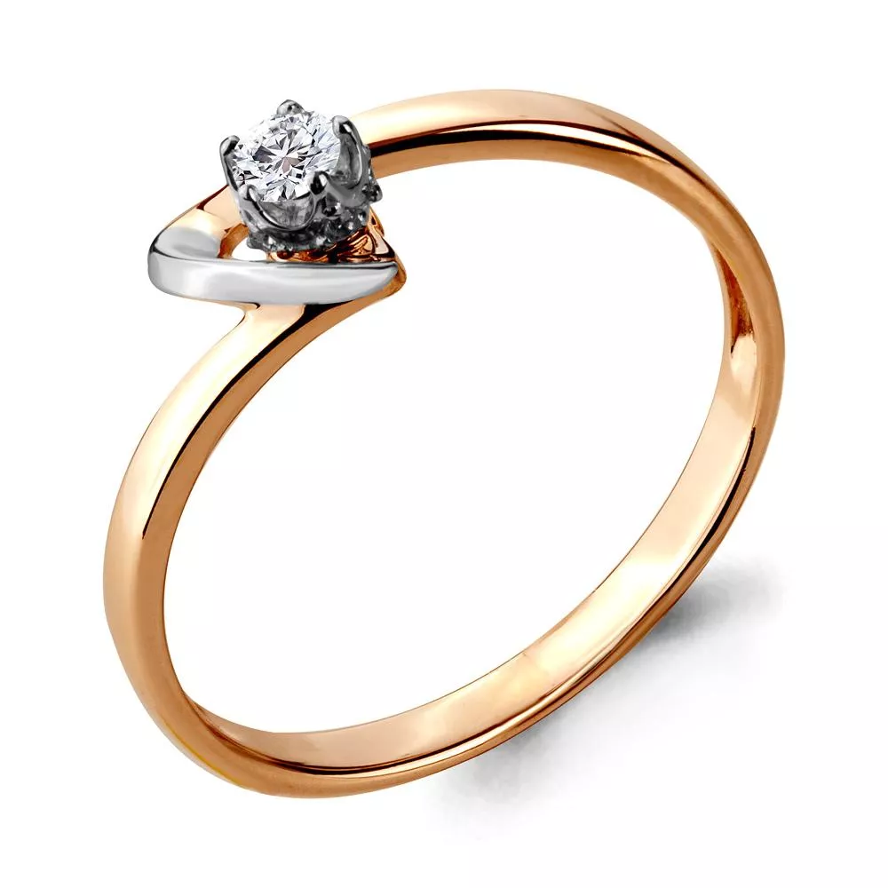 Кольцо из золота, артикул LV963398Ак