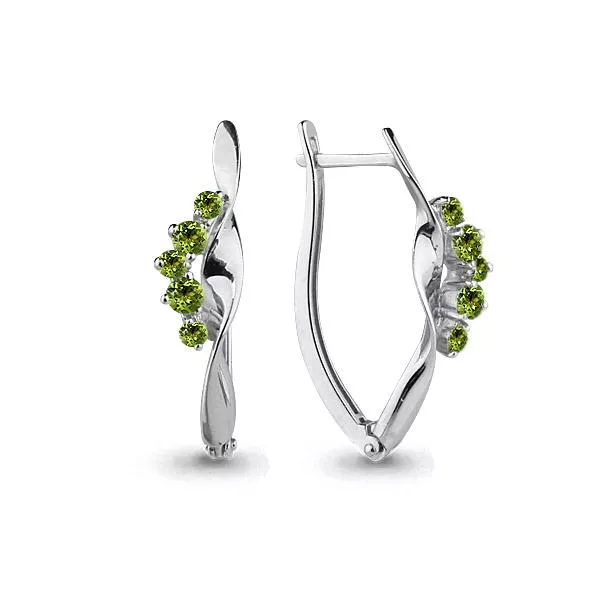 Серьги из серебра, артикул LV4466307