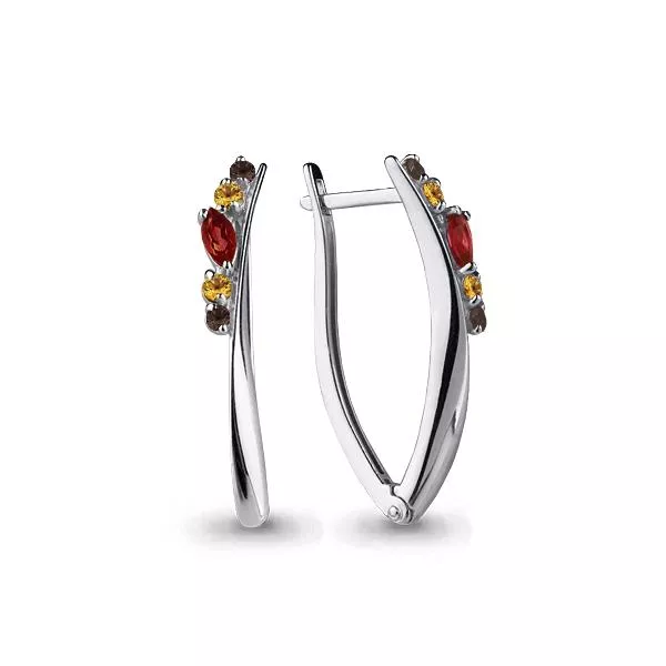 Серьги из серебра, артикул LV4466247