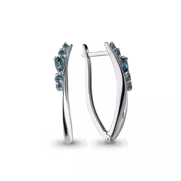 Серьги, артикул LV4466208, серебро