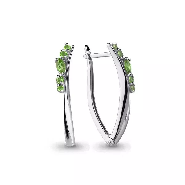 Серьги, серебро, артикул LV4466207