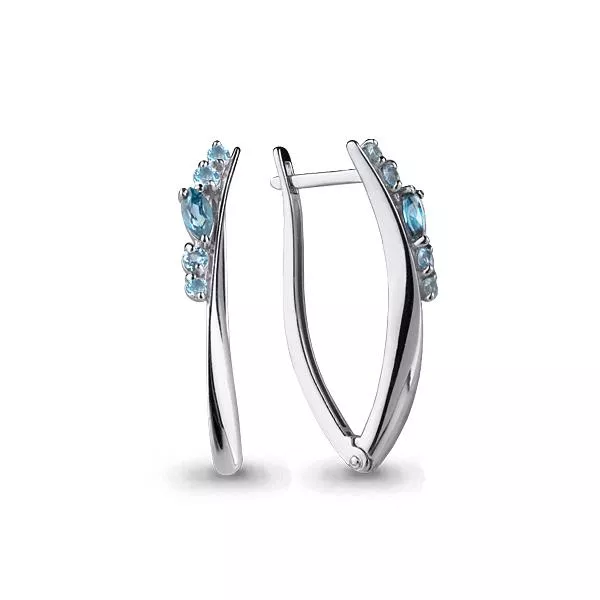 Серьги, артикул LV4466205, серебро