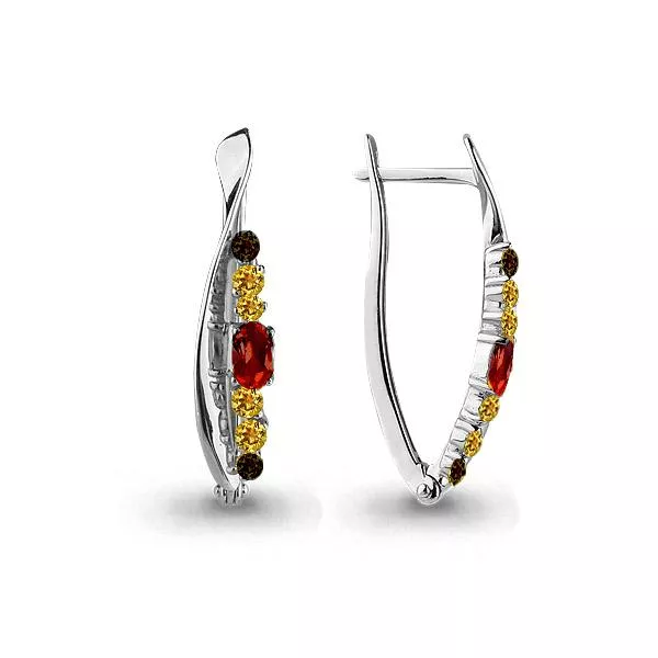 Серьги из серебра, артикул LV4466147