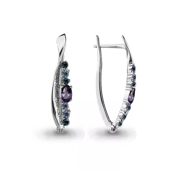 Серьги, серебро, артикул LV4466142