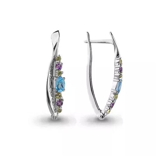 Серьги, артикул LV4466140, серебро