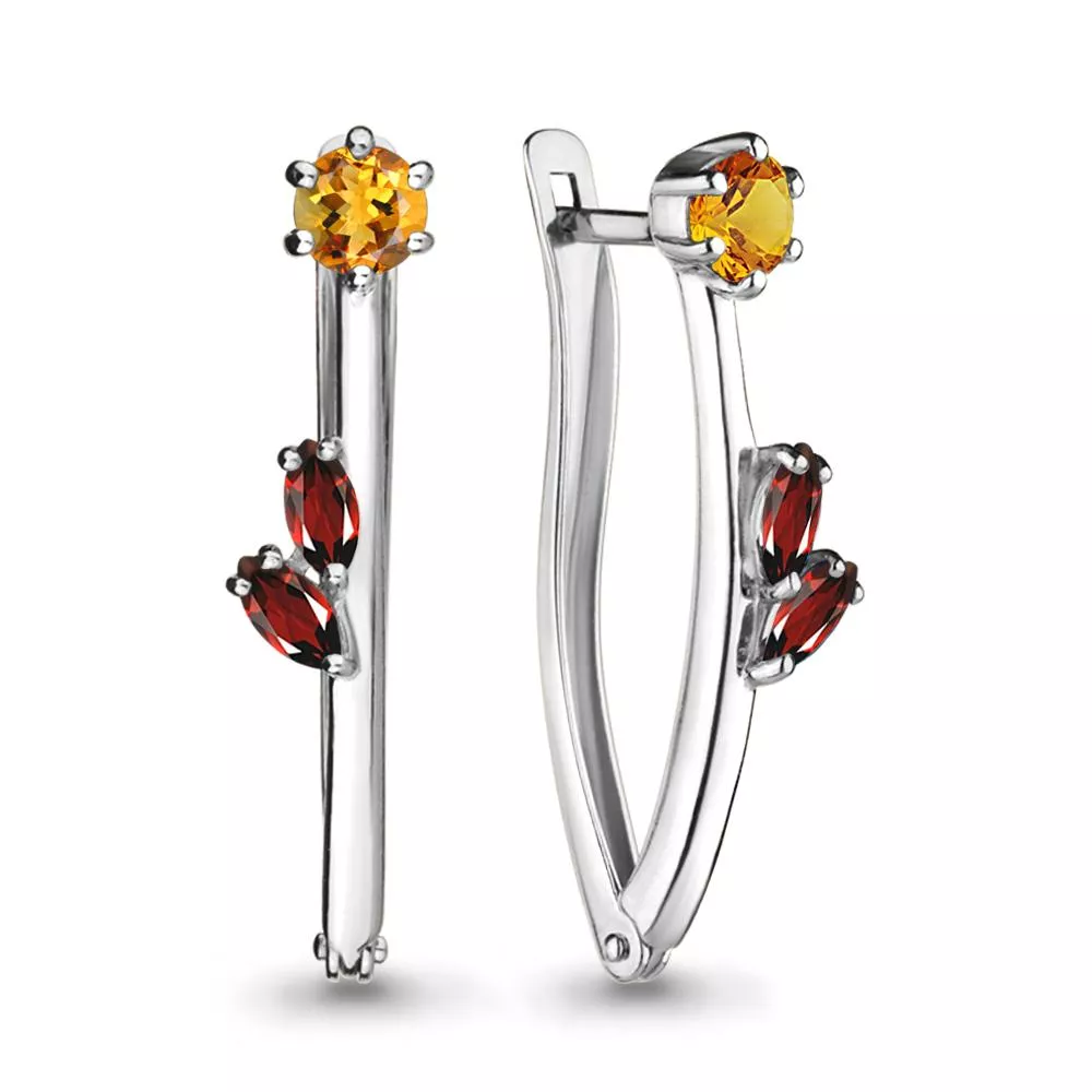 Серьги, артикул LV4466037, серебро