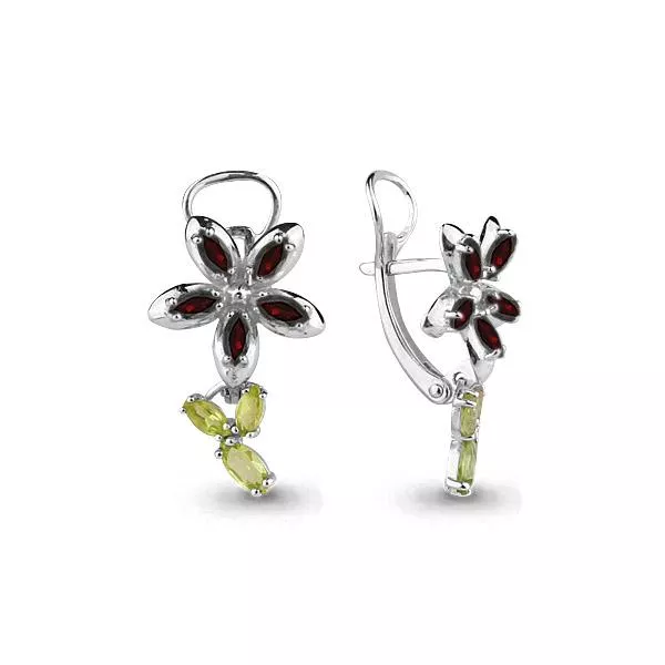 Серьги, серебро, артикул LV4465803