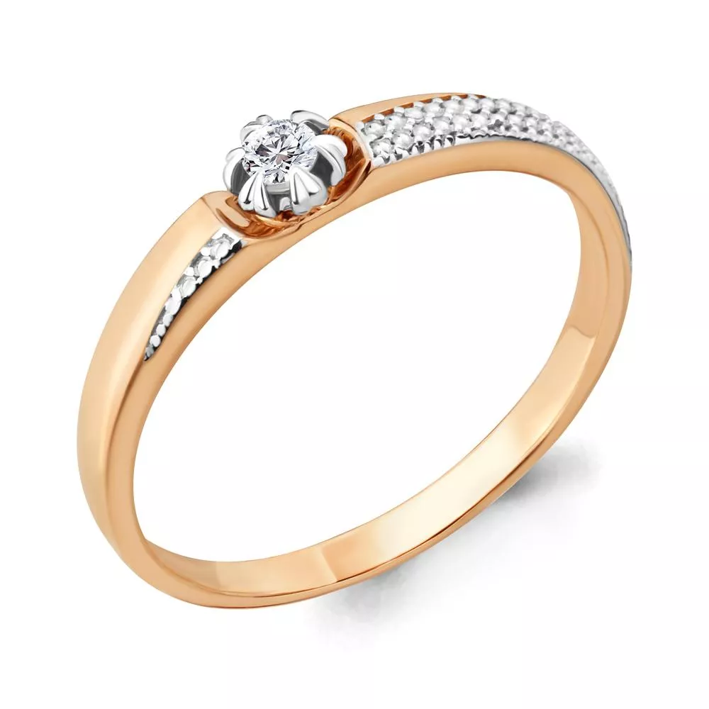 Кольцо из золота, артикул LV963395к