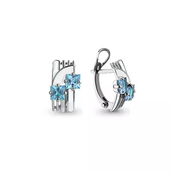 Серьги, артикул LV4465305, серебро