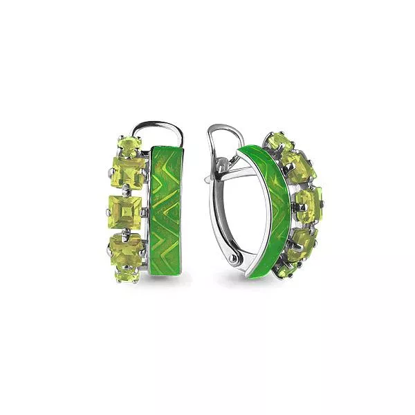 Серьги, артикул LV4465107, серебро