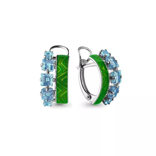 Серьги, артикул LV4465105, серебро