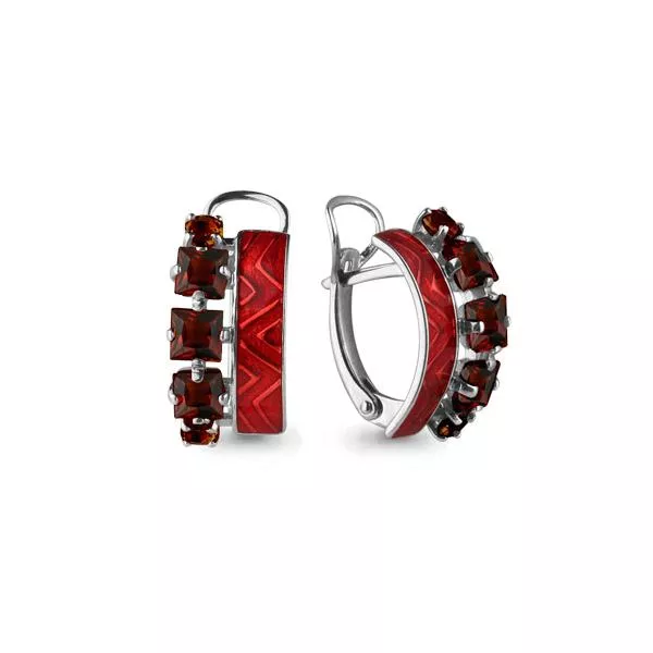 Серьги, серебро, артикул LV4465103