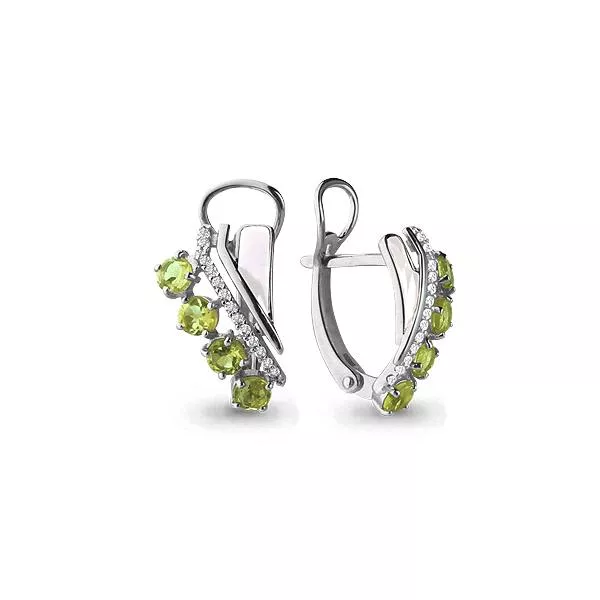 Серьги из серебра, артикул LV4464807А