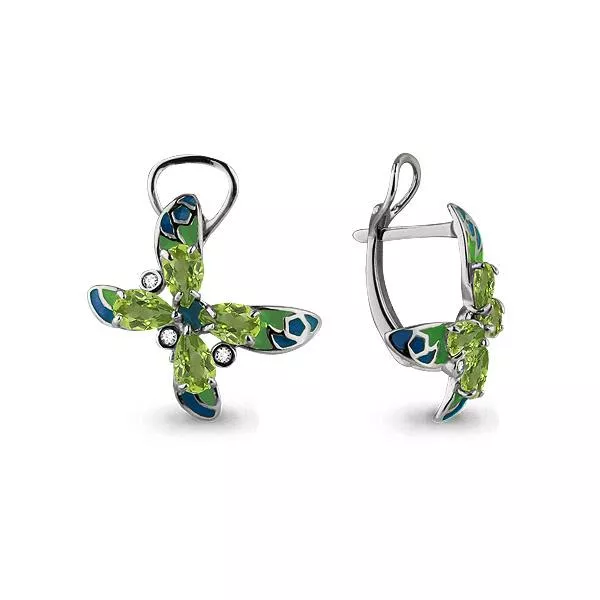 Серьги, артикул LV4464707, серебро