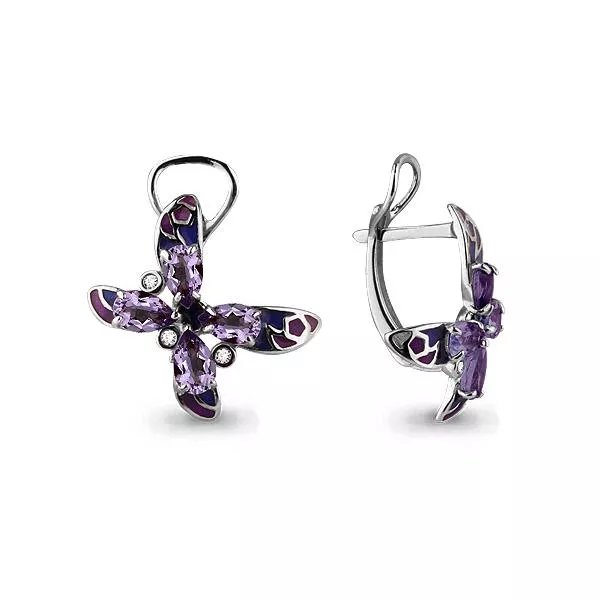 Серьги, артикул LV4464704, серебро