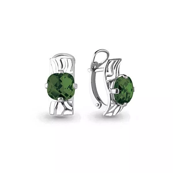 Серьги, серебро, артикул LV4464499