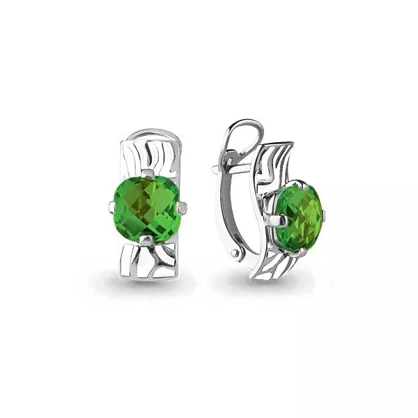 Серьги из серебра, артикул LV4464419