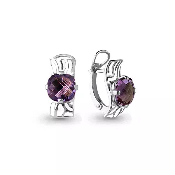 Серьги из серебра, артикул LV4464404