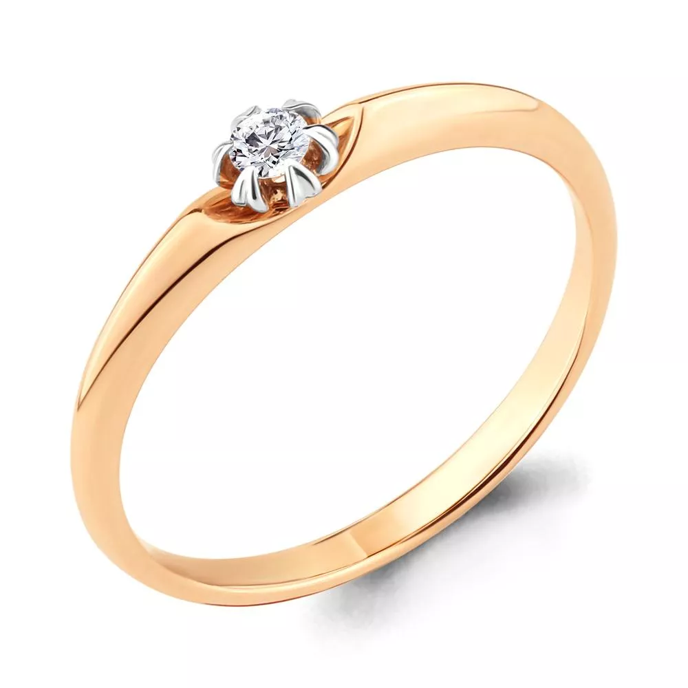 Кольцо из золота, артикул LV963389к