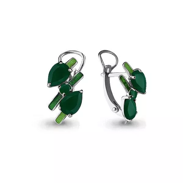 Серьги, артикул LV4463709, серебро