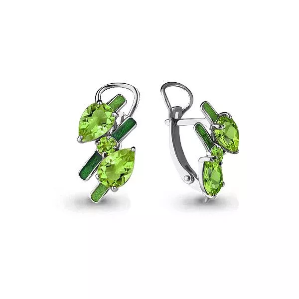 Серьги, серебро, артикул LV4463707