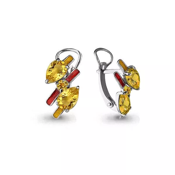 Серьги, артикул LV4463706, серебро