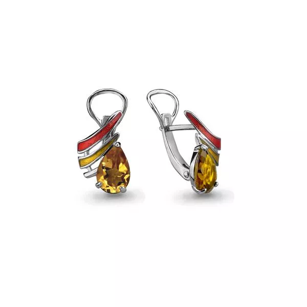 Серьги из серебра, артикул LV4463606