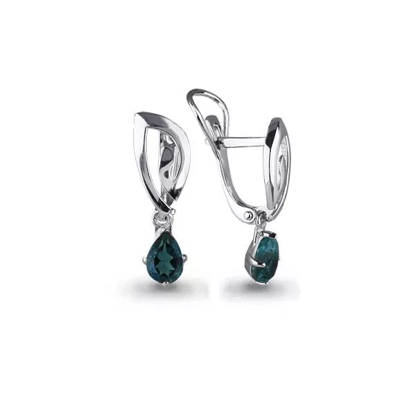 Серьги, серебро, артикул LV4460908