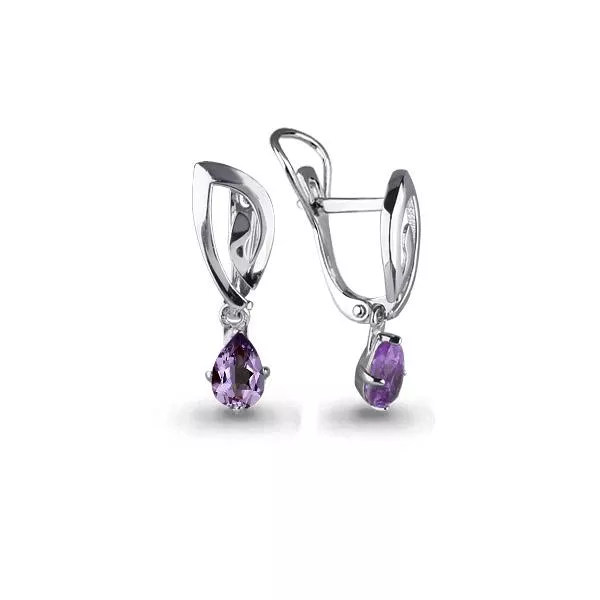 Серьги, серебро, артикул LV4460904