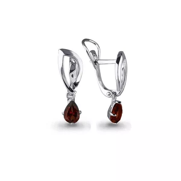 Серьги из серебра, артикул LV4460903