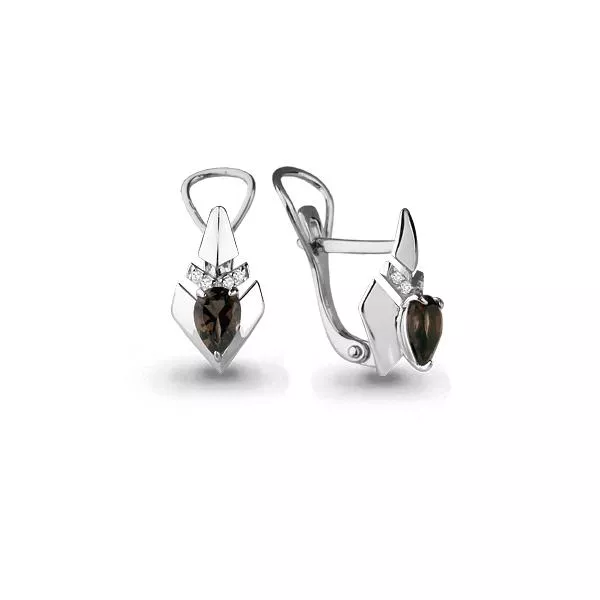 Серьги из серебра, артикул LV4460501А