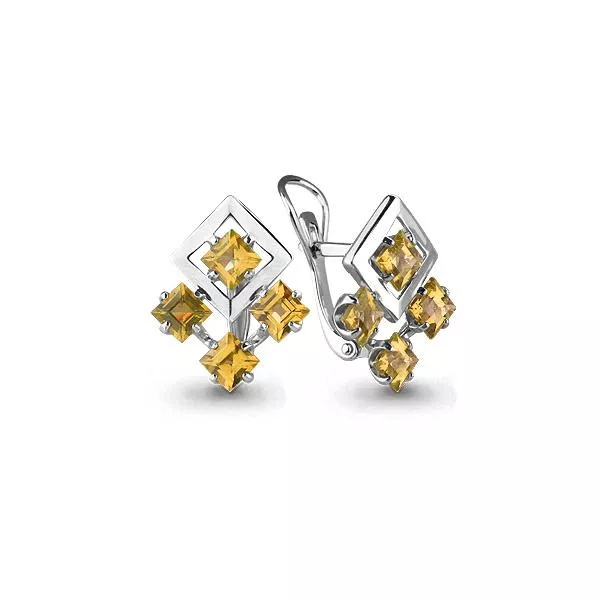 Серьги, артикул LV4460406, серебро