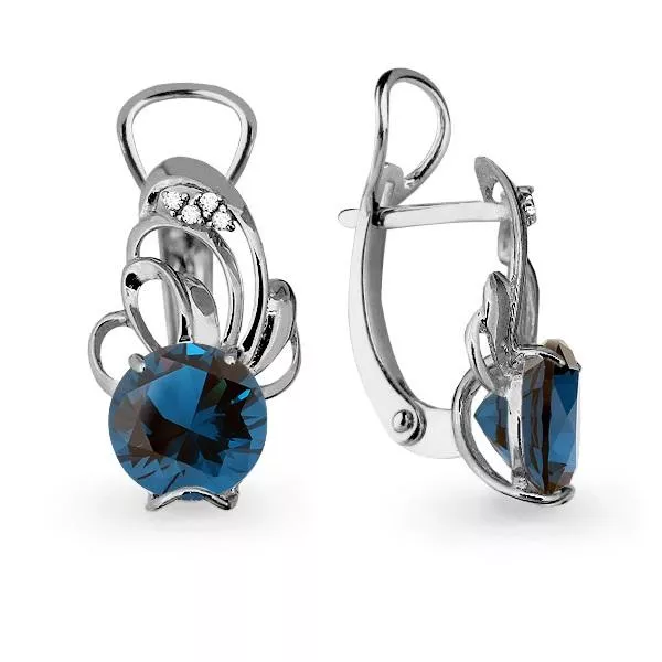 Серьги из серебра, артикул LV4460193