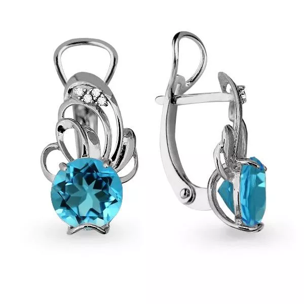 Серьги, серебро, артикул LV4460192