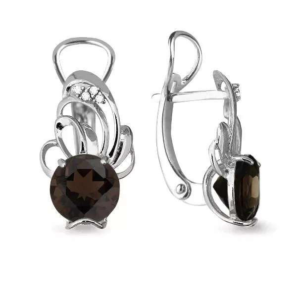 Серьги, артикул LV4460101, серебро