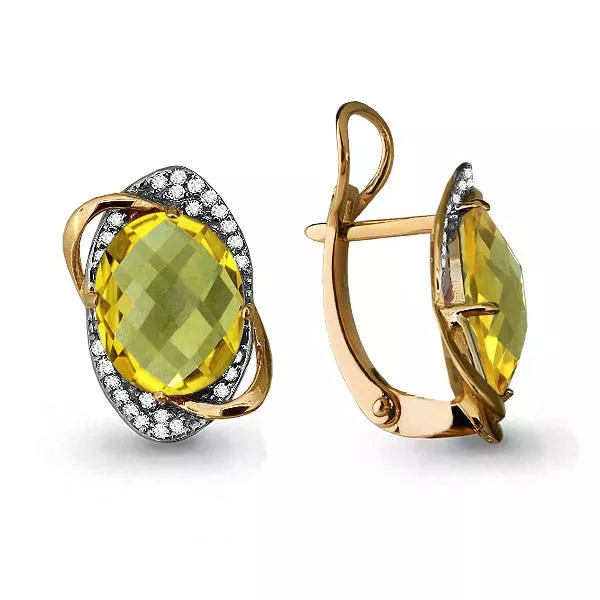 Серьги, артикул LV4459011А, серебро