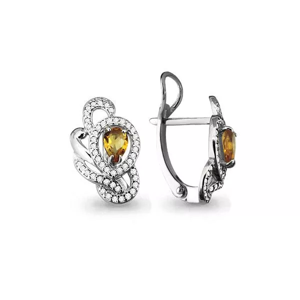 Серьги, артикул LV4458606А, серебро