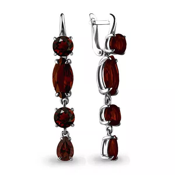 Серьги, артикул LV4455603, серебро