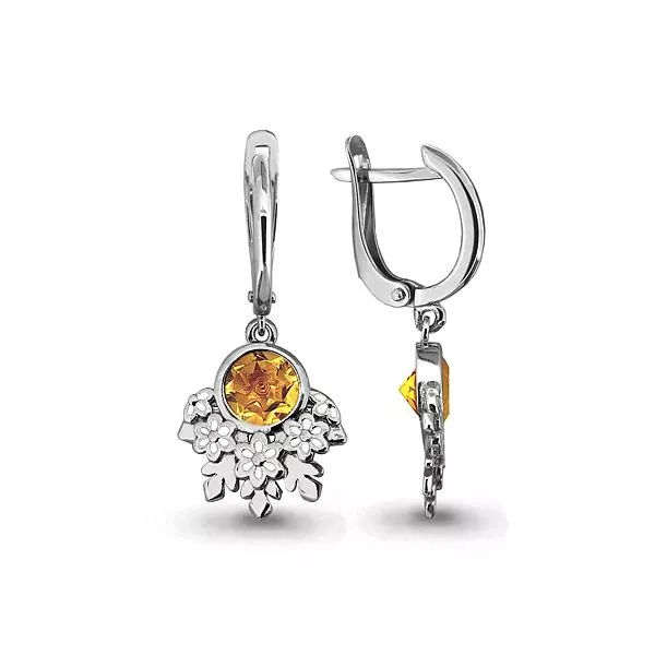 Серьги, серебро, артикул LV4454206