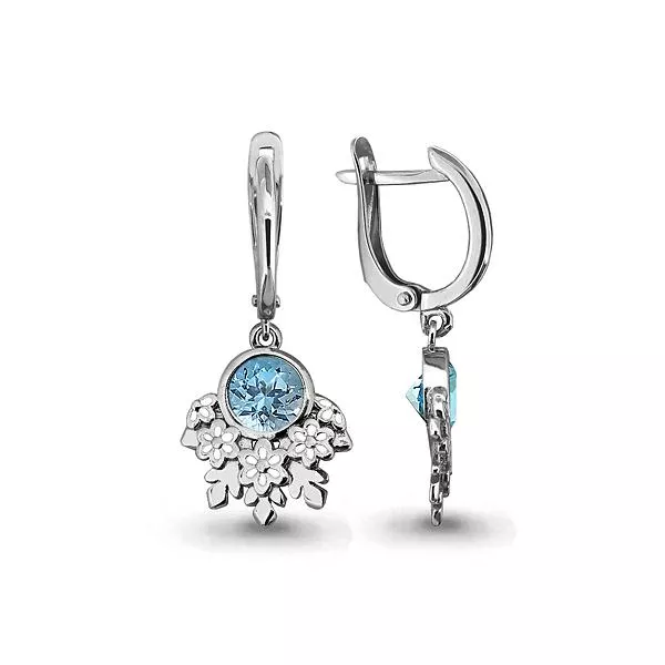 Серьги из серебра, артикул LV4454205