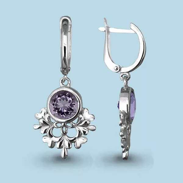 Серьги, артикул LV4454004, серебро