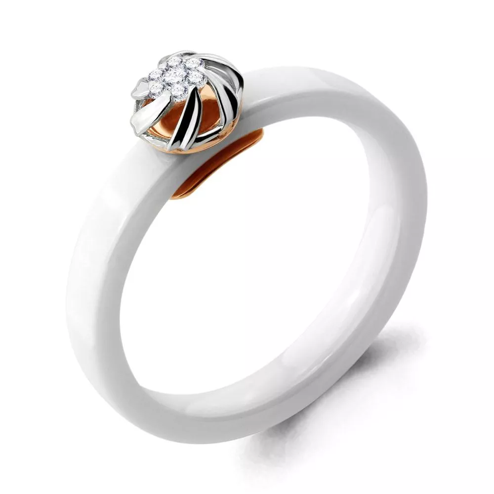 Кольцо из золота, артикул LV963371к