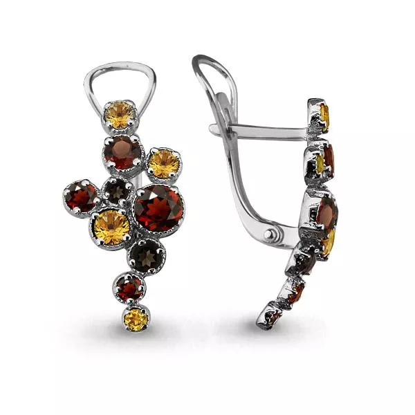 Серьги, артикул LV4450347, серебро