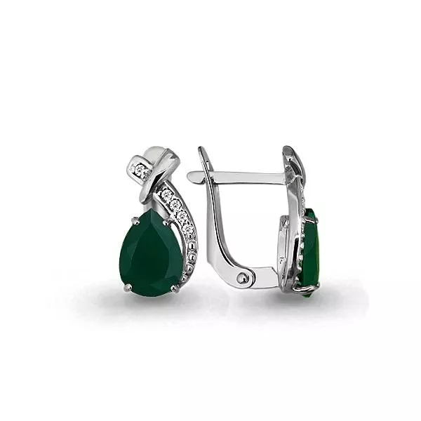 Серьги, артикул LV4450009, серебро