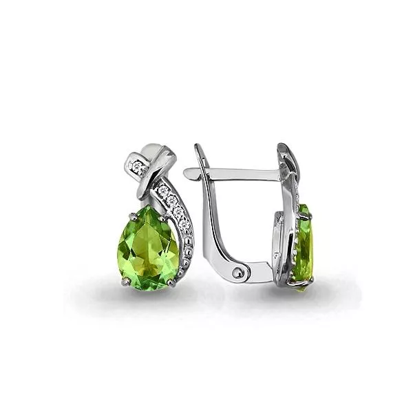 Серьги, артикул LV4450007, серебро