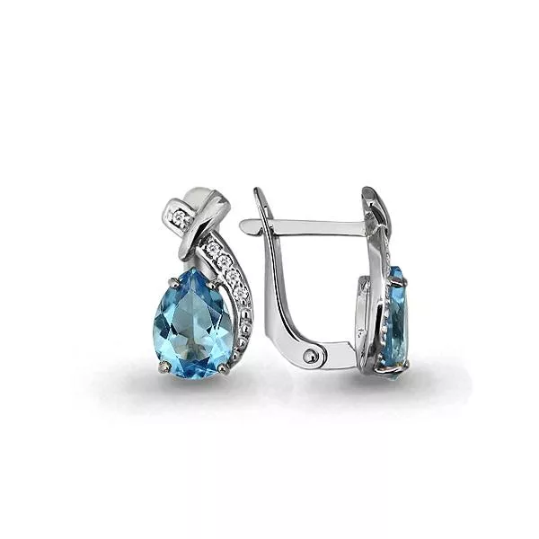 Серьги из серебра, артикул LV4450005