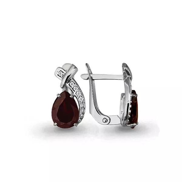 Серьги из серебра, артикул LV4450003