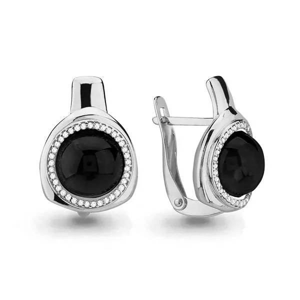 Серьги из серебра, артикул LV4449117А