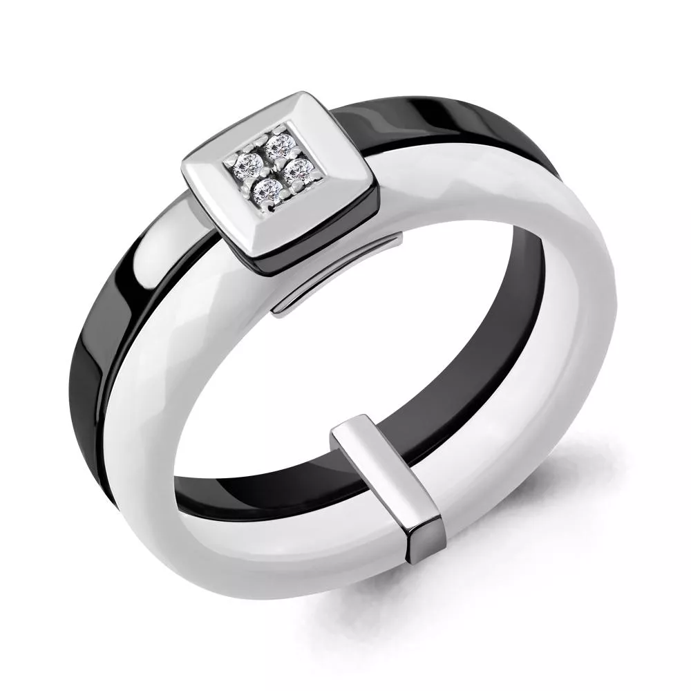 Кольцо, артикул LV963366Ч, золото